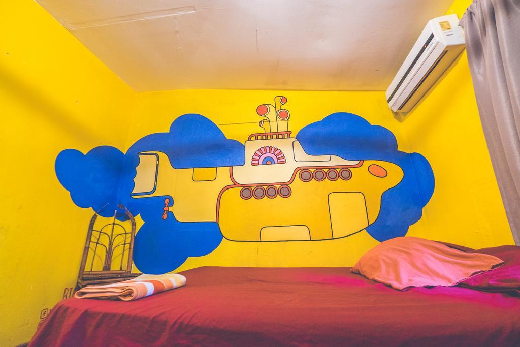 Pura Vida Hostel Tamarindo Bagian luar foto