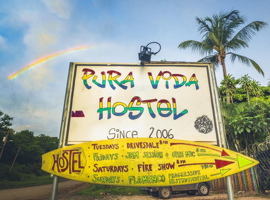 Pura Vida Hostel Tamarindo Bagian luar foto