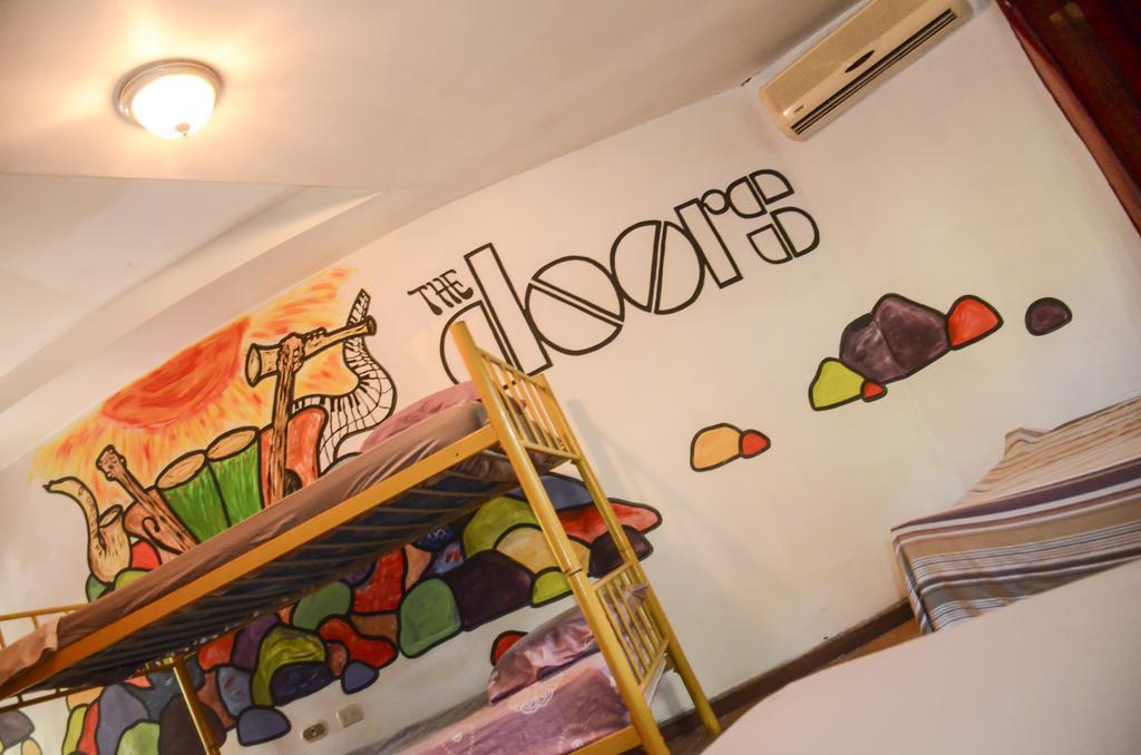 Pura Vida Hostel Tamarindo Bagian luar foto