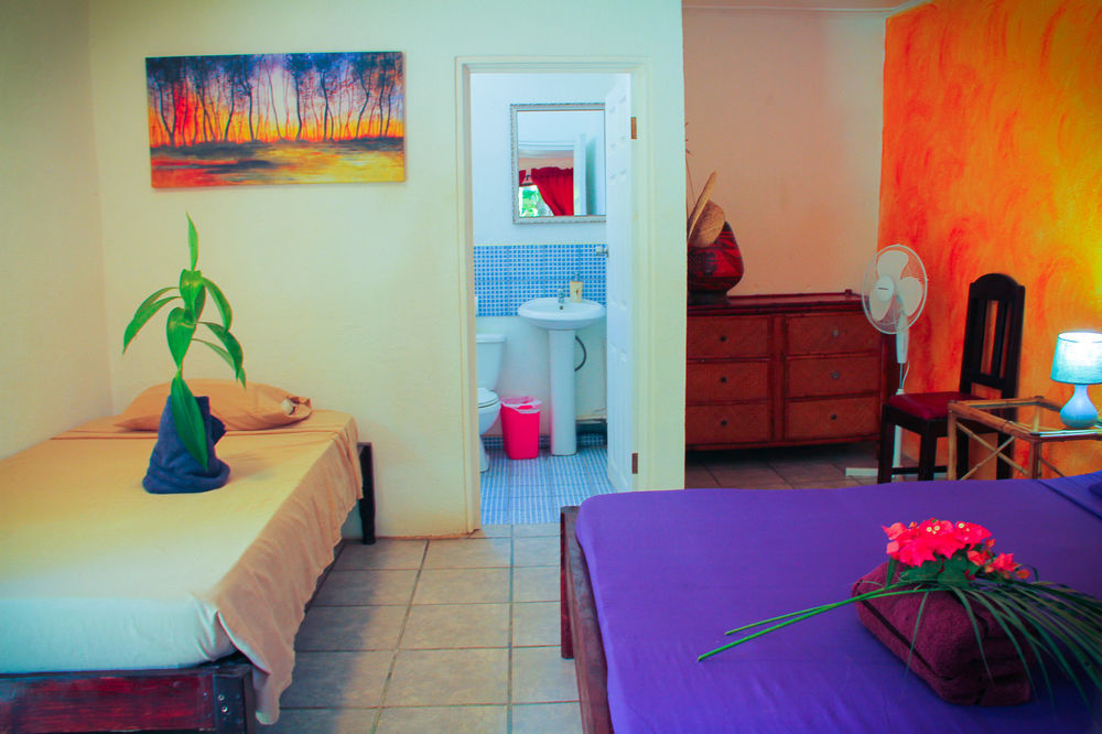 Pura Vida Hostel Tamarindo Bagian luar foto